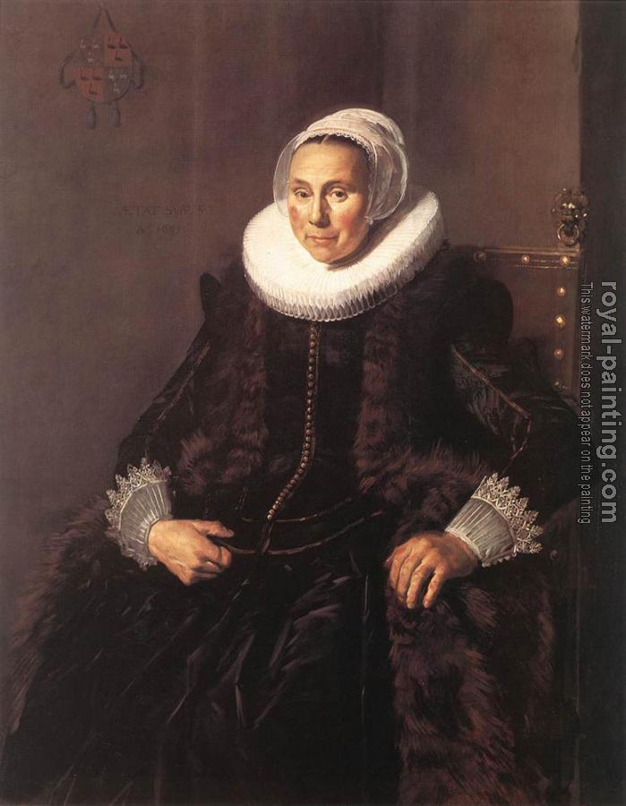 Frans Hals : Cornelia Claesdr Vooght